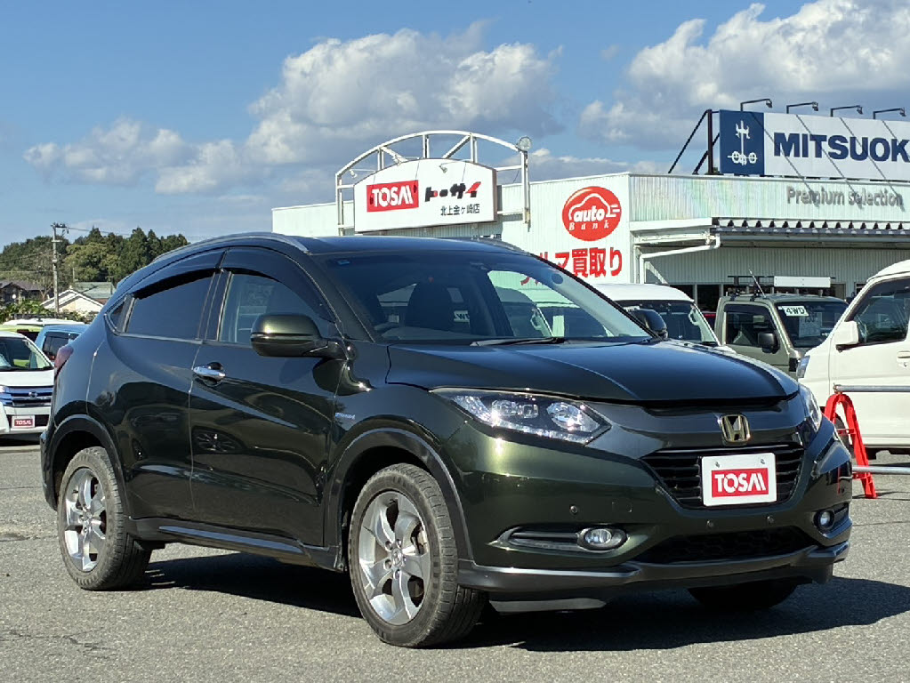 ホンダ ヴェゼル 4WD X L-PKG