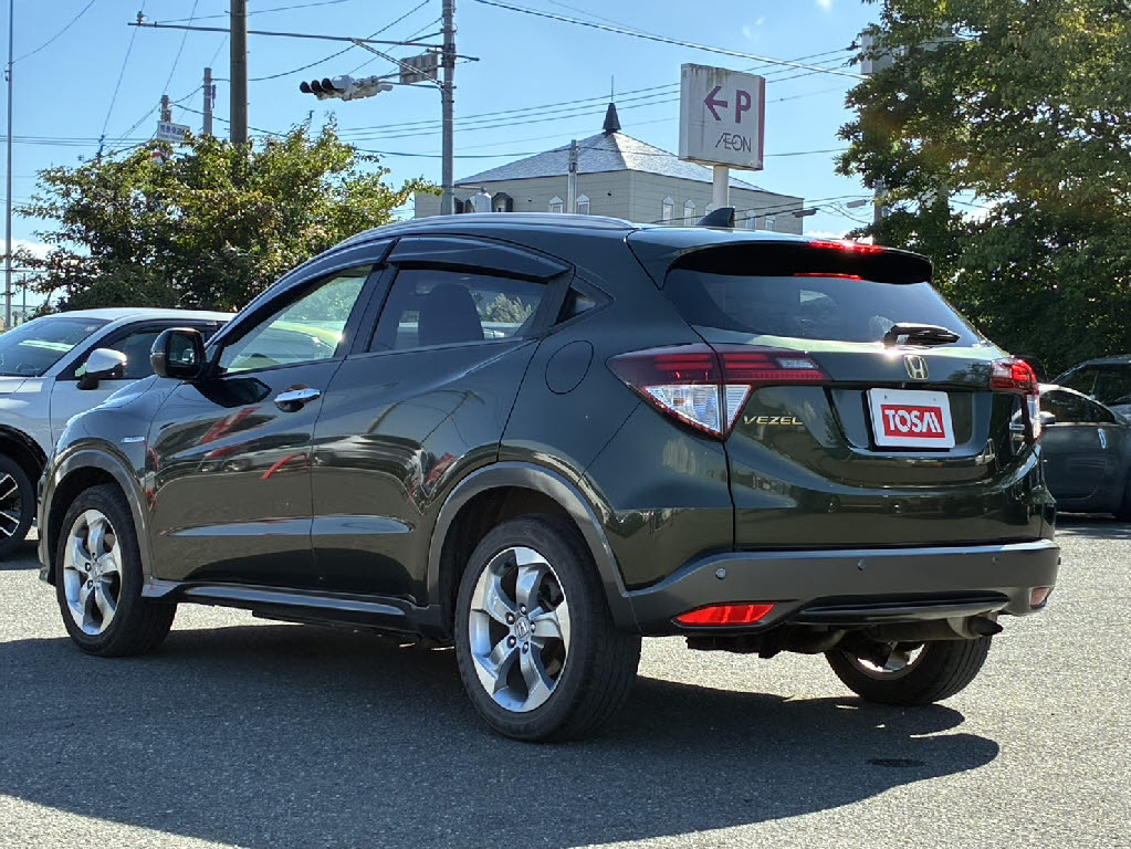 ホンダ ヴェゼル 4WD X L-PKG
