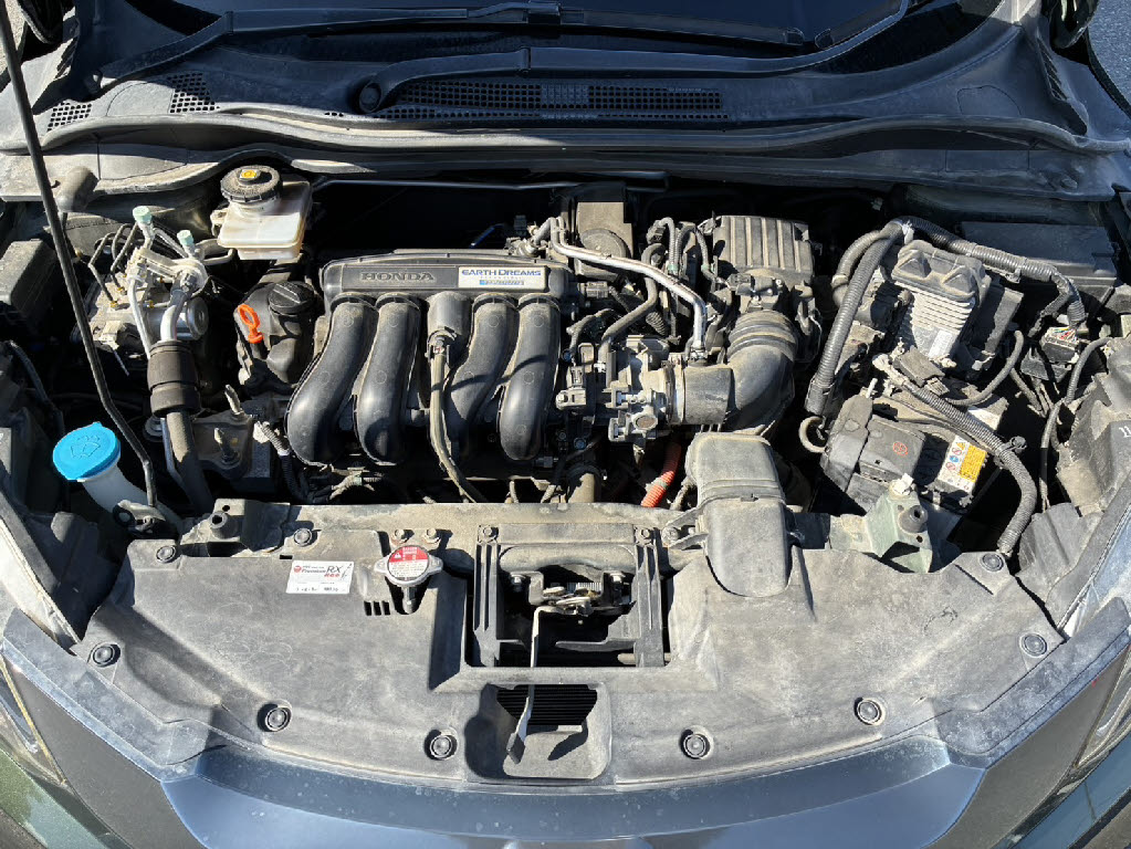 ホンダ ヴェゼル 4WD X L-PKG