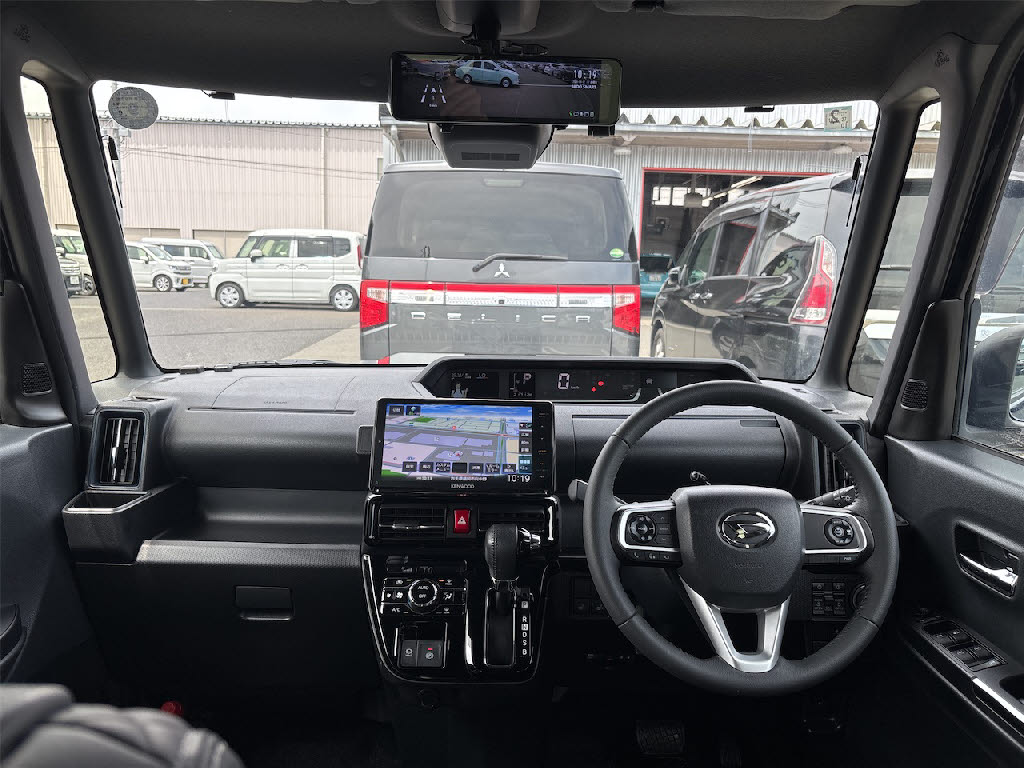 ダイハツ タントカスタム RS