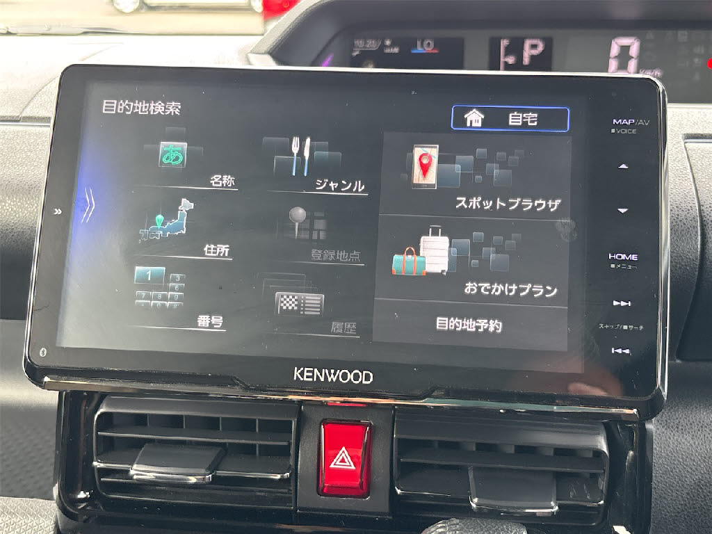 ダイハツ タントカスタム RS