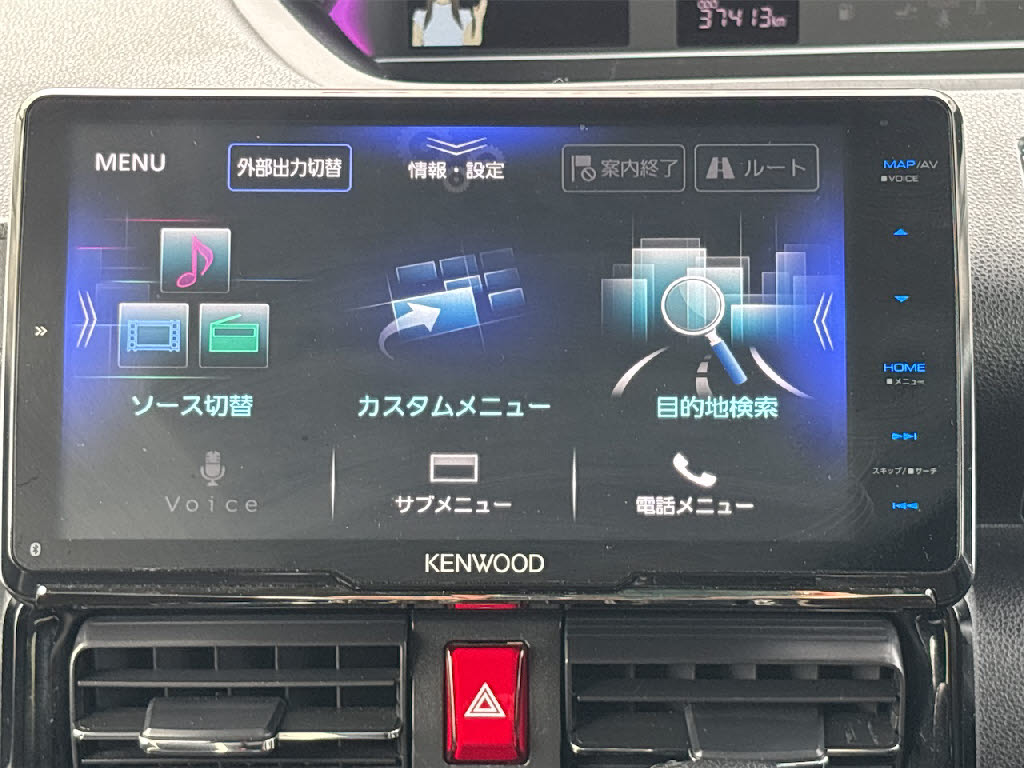 ダイハツ タントカスタム RS