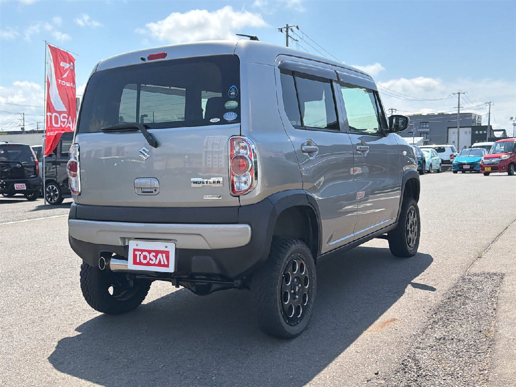 スズキ ハスラー Gﾀｰﾎﾞ 4WD