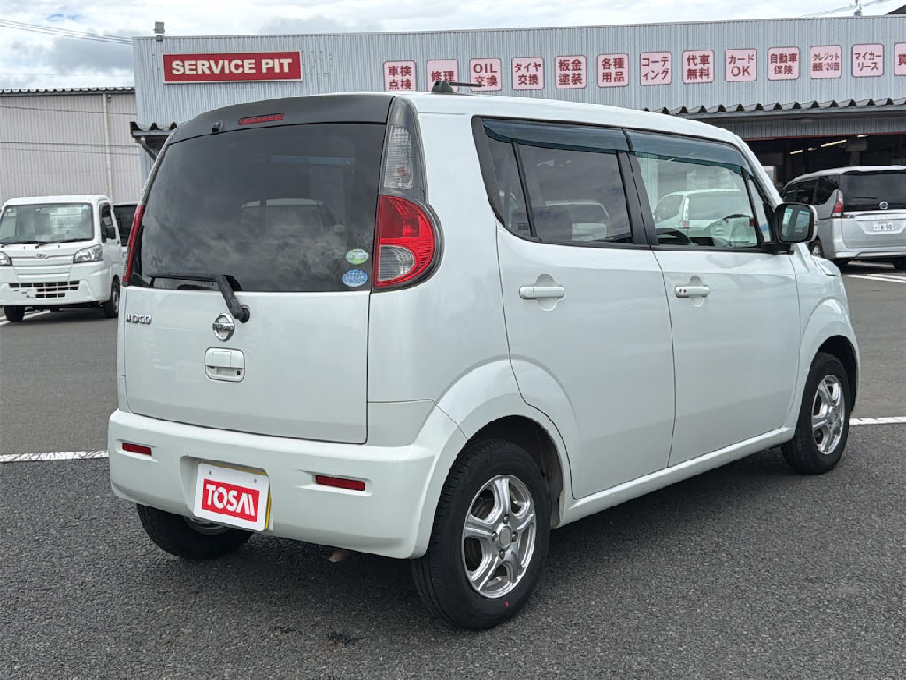 ニッサン モコ X FOUR
