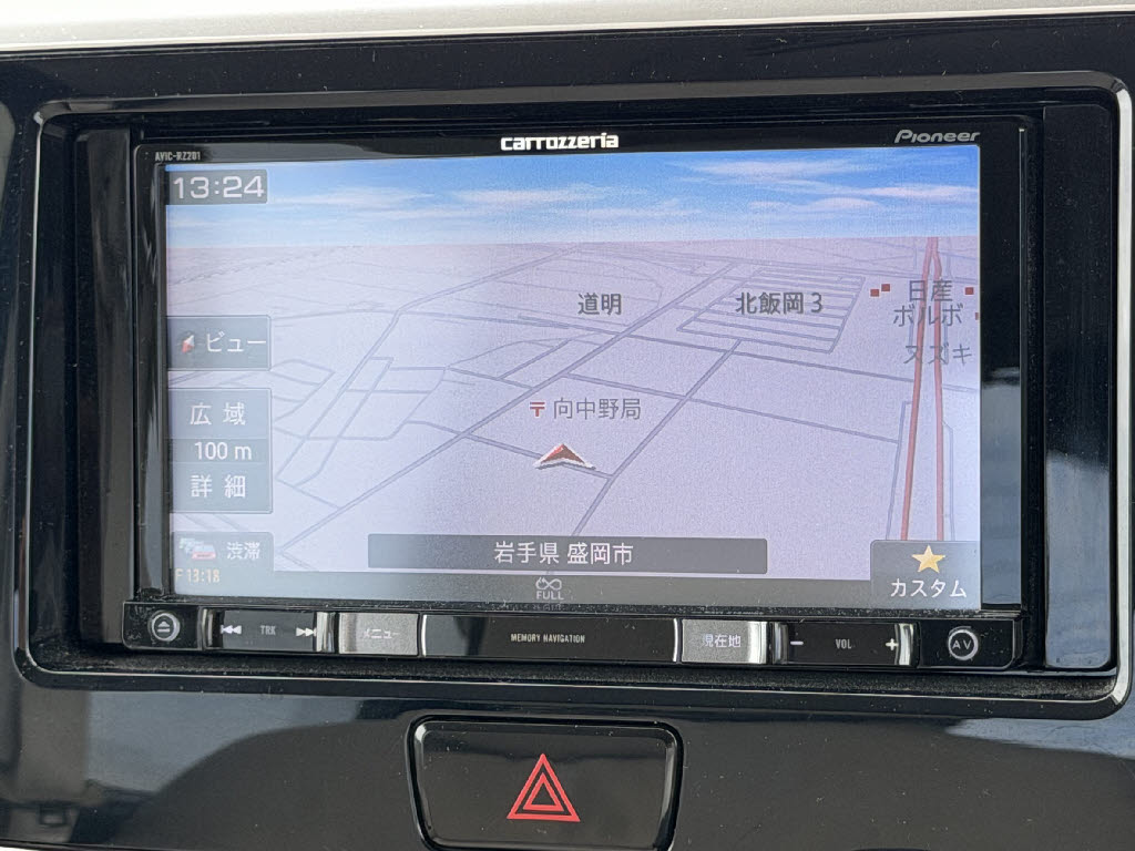 ニッサン デイズルークス X 4WD
