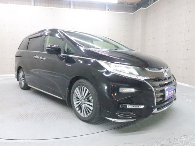 ホンダ オデッセイＨＶ ｱﾌﾞｿﾙｰﾄEXﾎﾝﾀﾞｾﾝｼﾝｸﾞ