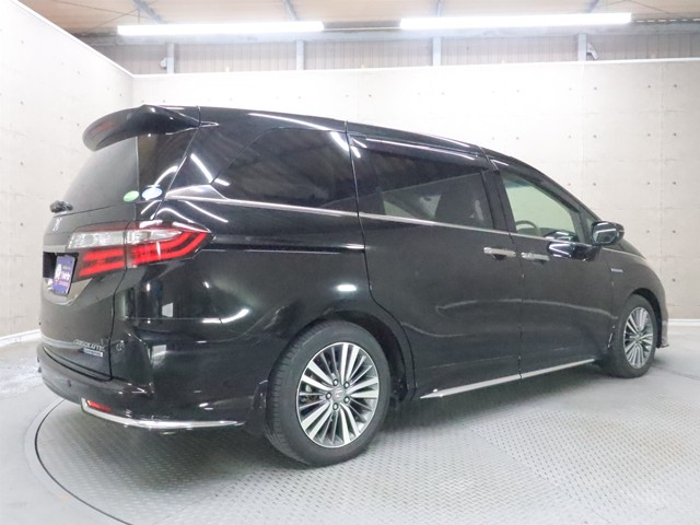 ホンダ オデッセイＨＶ ｱﾌﾞｿﾙｰﾄEXﾎﾝﾀﾞｾﾝｼﾝｸﾞ
