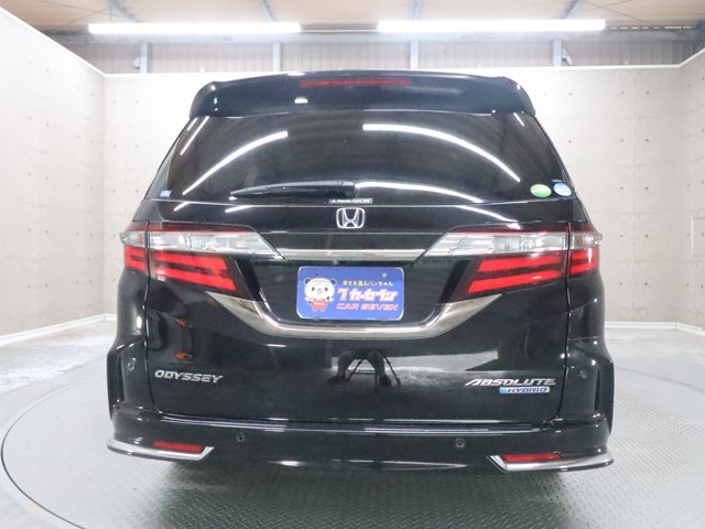 ホンダ オデッセイＨＶ ｱﾌﾞｿﾙｰﾄEXﾎﾝﾀﾞｾﾝｼﾝｸﾞ