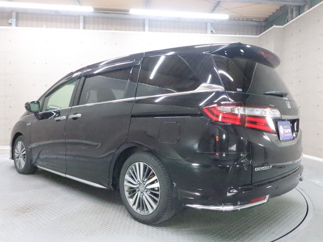 ホンダ オデッセイＨＶ ｱﾌﾞｿﾙｰﾄEXﾎﾝﾀﾞｾﾝｼﾝｸﾞ