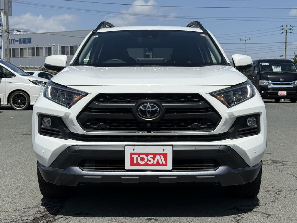 トヨタ ＲＡＶ－４ ｱﾄﾞﾍﾞﾝﾁｬｰｵﾌﾛｰﾄﾞﾊﾟｯｹｰｼﾞ 4WD