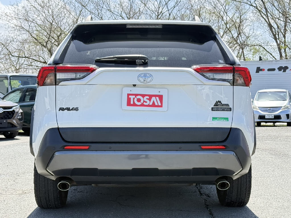 トヨタ ＲＡＶ－４ ｱﾄﾞﾍﾞﾝﾁｬｰｵﾌﾛｰﾄﾞﾊﾟｯｹｰｼﾞ 4WD