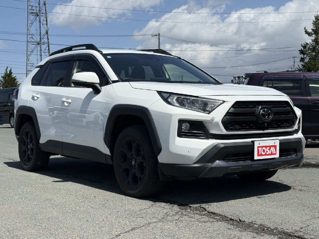 トヨタ ＲＡＶ－４ ｱﾄﾞﾍﾞﾝﾁｬｰｵﾌﾛｰﾄﾞﾊﾟｯｹｰｼﾞ 4WD