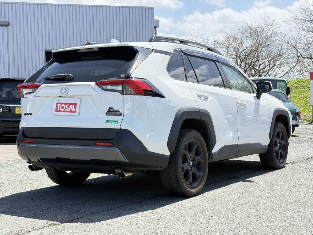 トヨタ ＲＡＶ－４ ｱﾄﾞﾍﾞﾝﾁｬｰｵﾌﾛｰﾄﾞﾊﾟｯｹｰｼﾞ 4WD