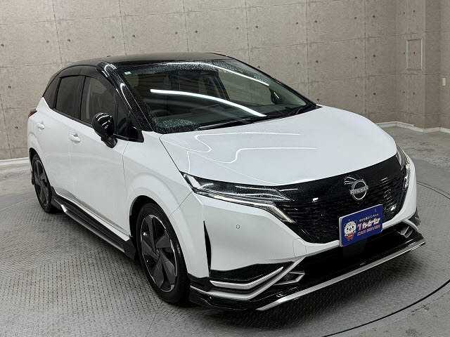 ニッサン オーラ Ｇ　レザーエディション