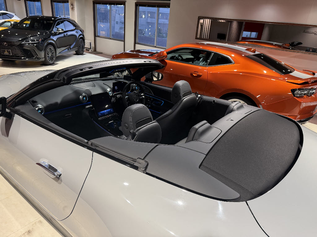 メルセデスベンツ ﾒﾙｾﾃﾞｽﾍﾞﾝﾂ SL AMG SL43