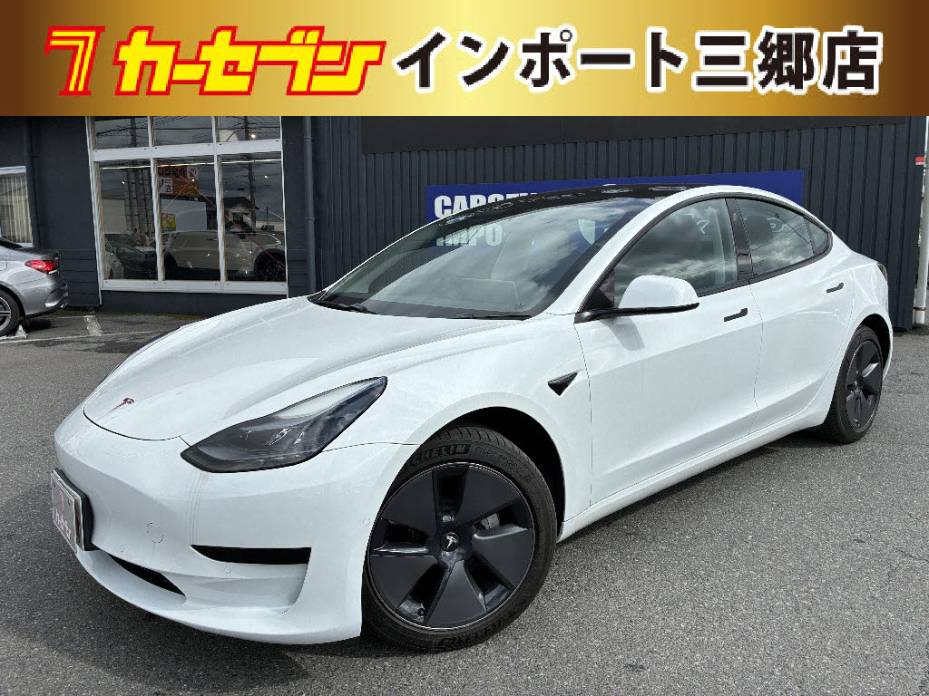その他輸入車 テスラ モデル３