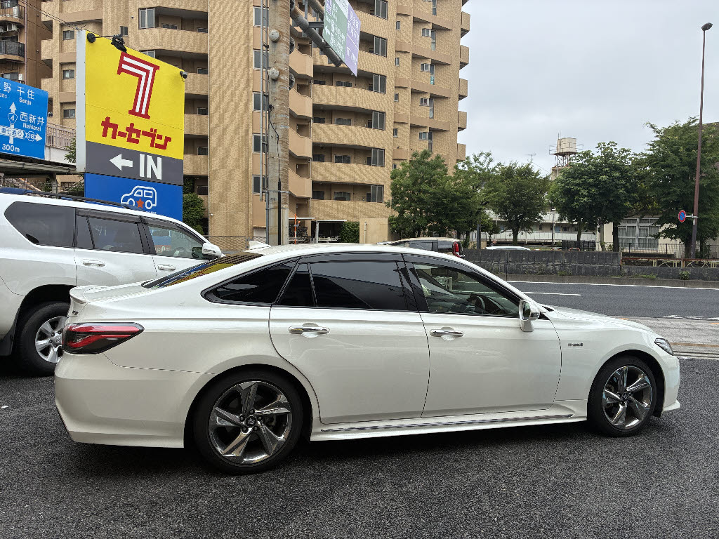 トヨタ クラウンＨＶ RSｱﾄﾞﾊﾞﾝｽ