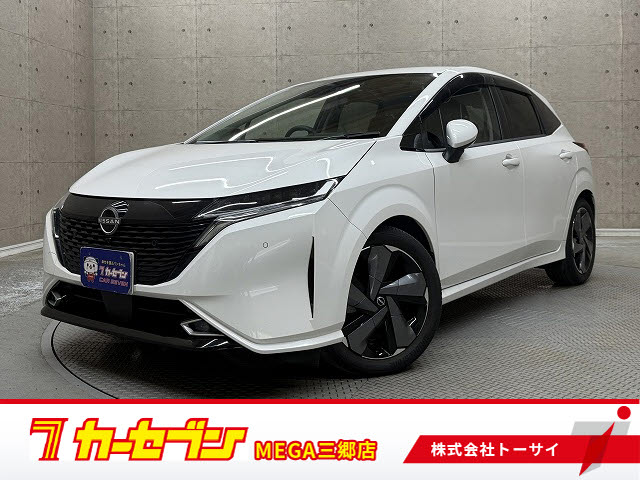 ニッサン オーラ