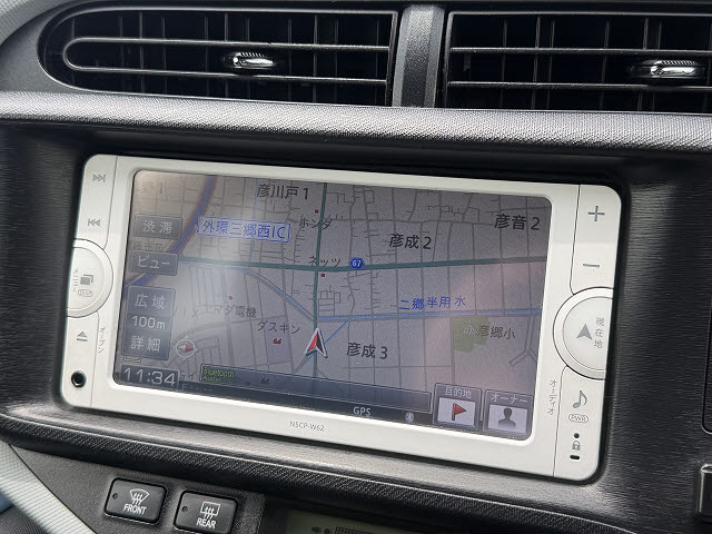 トヨタ アクア S