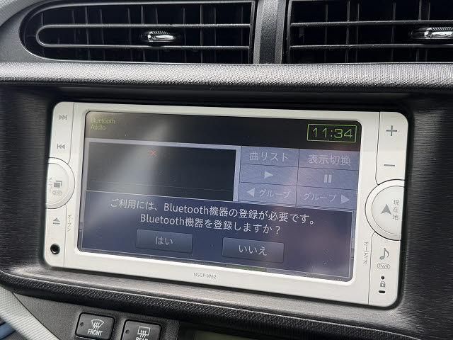 トヨタ アクア S