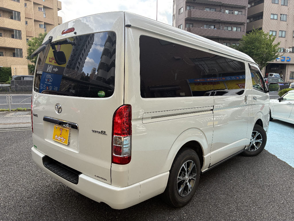 トヨタ ハイエースＶ DTﾜｲﾄﾞｽｰﾊﾟｰGLﾛﾝｸﾞ