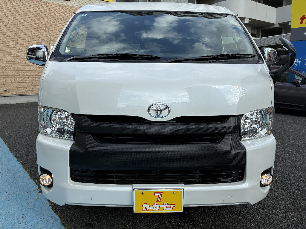 トヨタ ハイエースＶ DTﾜｲﾄﾞｽｰﾊﾟｰGLﾛﾝｸﾞ