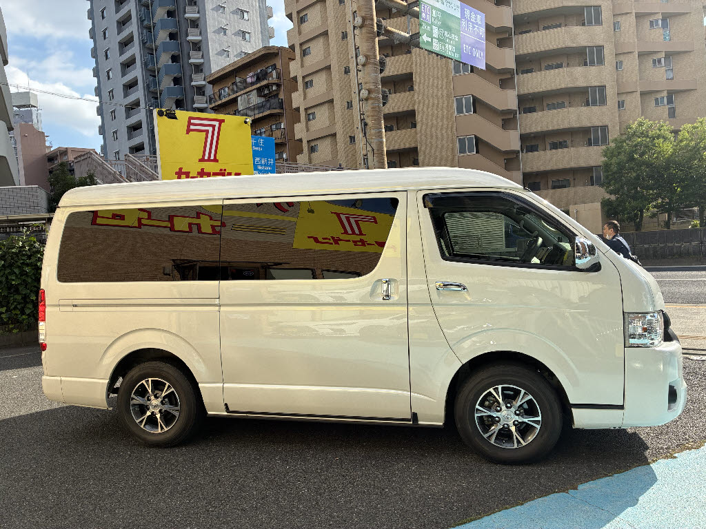 トヨタ ハイエースＶ DTﾜｲﾄﾞｽｰﾊﾟｰGLﾛﾝｸﾞ