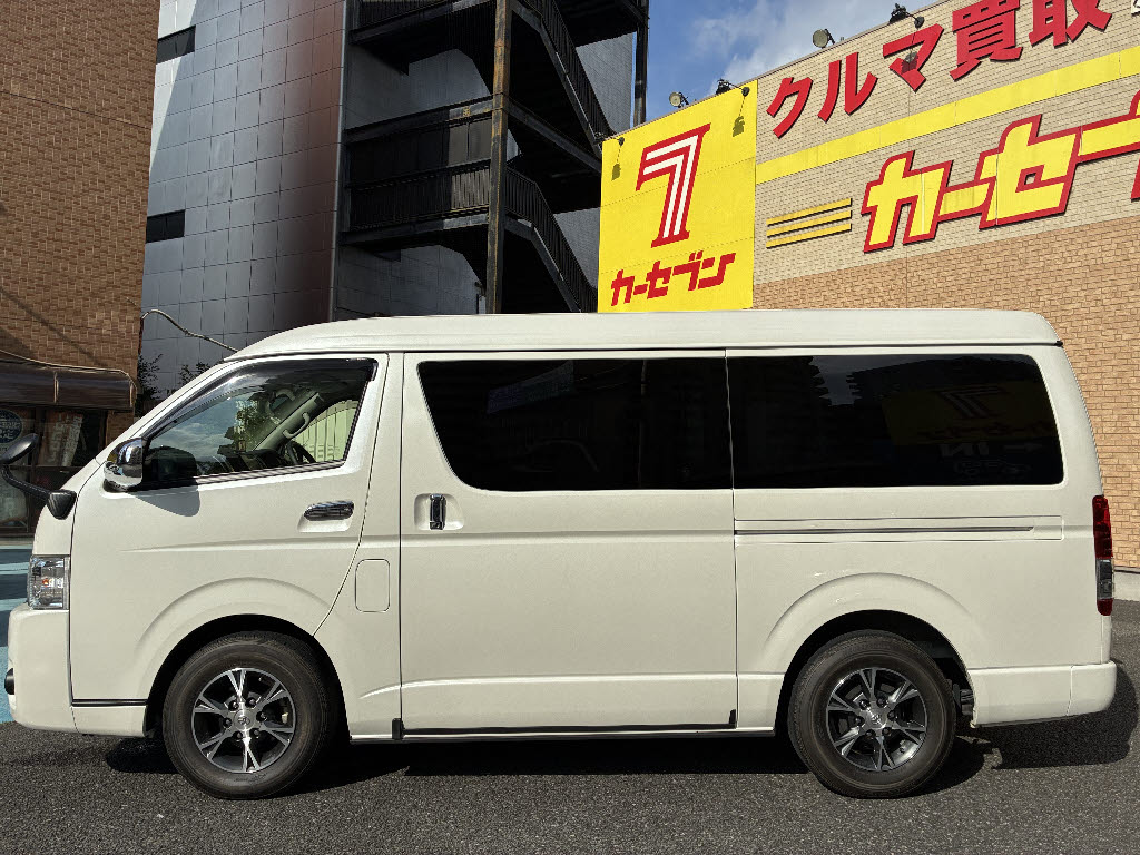 トヨタ ハイエースＶ DTﾜｲﾄﾞｽｰﾊﾟｰGLﾛﾝｸﾞ