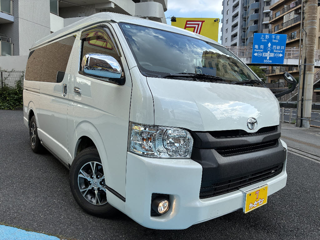 トヨタ ハイエースＶ DTﾜｲﾄﾞｽｰﾊﾟｰGLﾛﾝｸﾞ