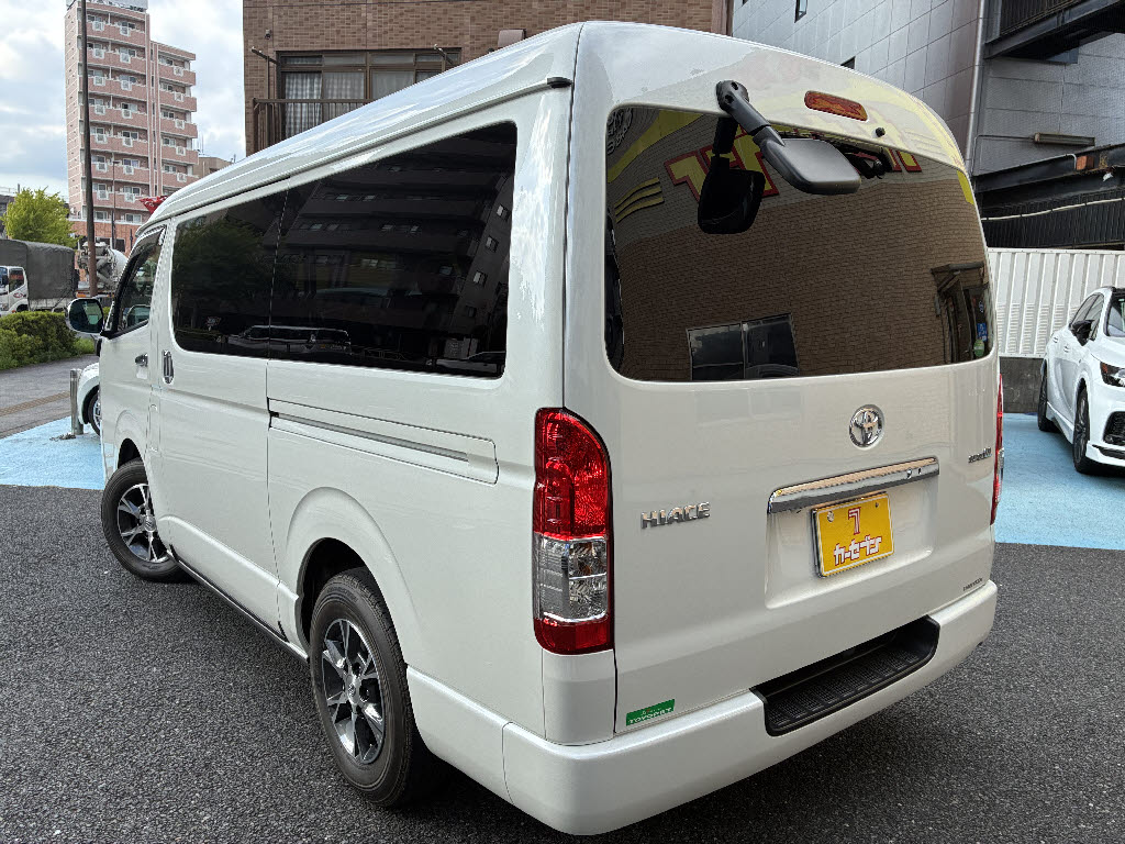 トヨタ ハイエースＶ DTﾜｲﾄﾞｽｰﾊﾟｰGLﾛﾝｸﾞ