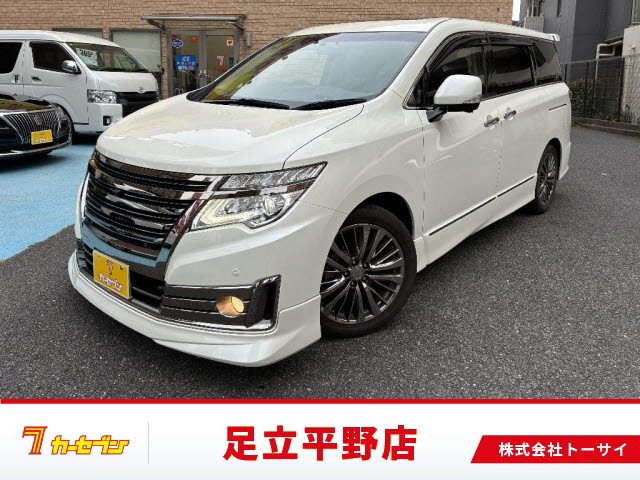 ニッサン エルグランド