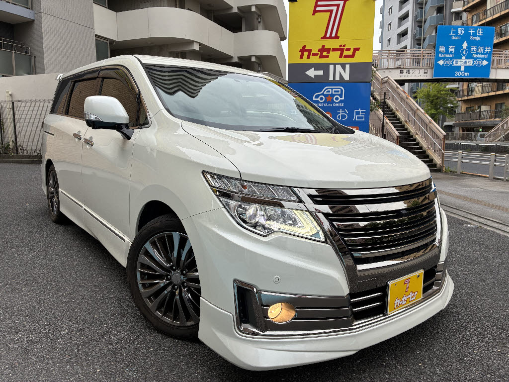 ニッサン エルグランド ﾗｲﾀﾞｰﾊｲﾊﾟﾌｫｰﾏﾝｽｽﾍﾟｯｸ Bﾗｲﾝ