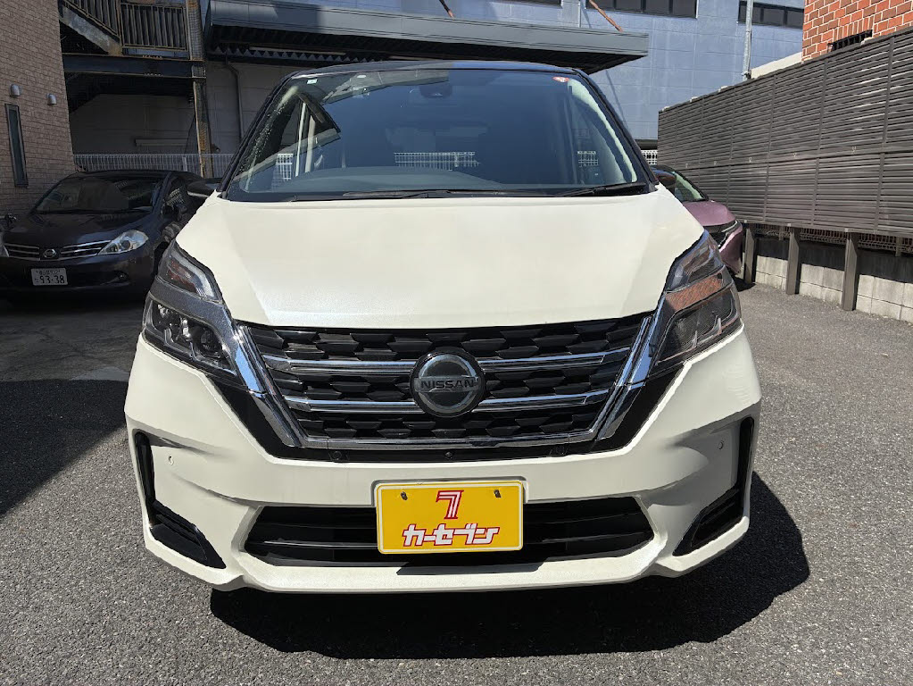 ニッサン セレナＨＶ ＸＶ　防水シート車