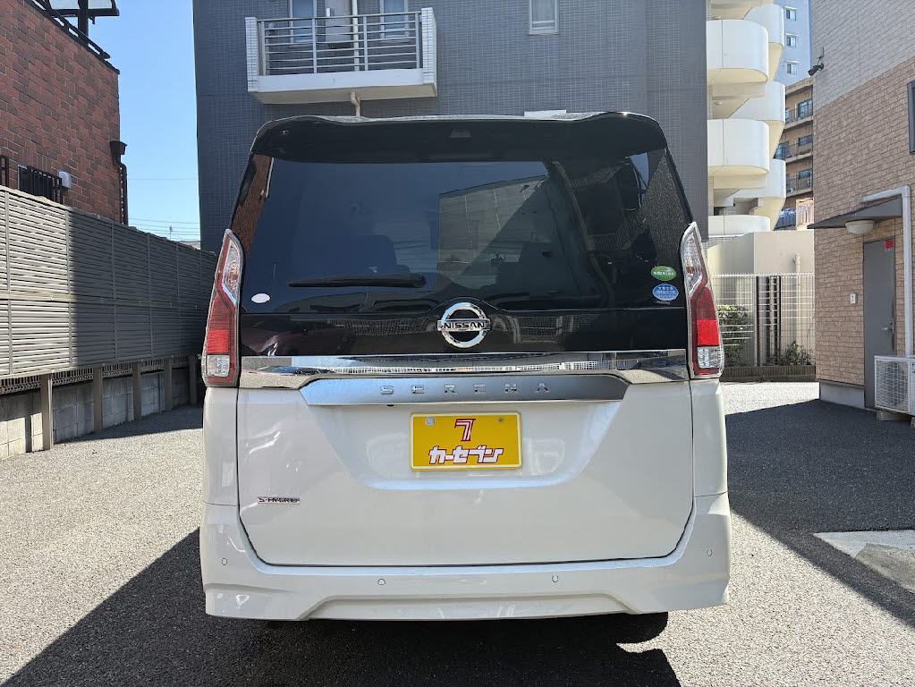 ニッサン セレナＨＶ ＸＶ　防水シート車