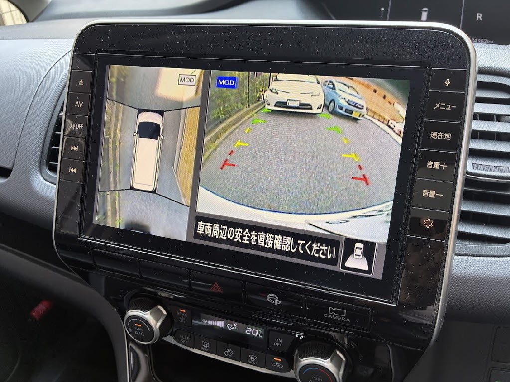 ニッサン セレナＨＶ ＸＶ　防水シート車