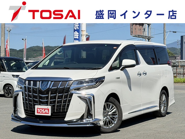トヨタ ｱﾙﾌｧｰﾄﾞ ﾊｲﾌﾞﾘｯﾄﾞ