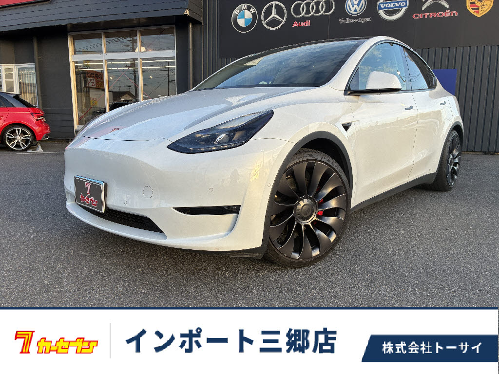 その他輸入車 テスラ モデルＹ