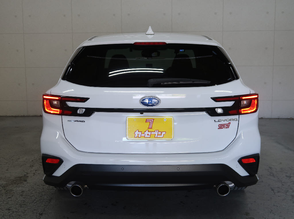 スバル レヴォーグ ＳＴＩ　スポーツ　ＥＸ　ブラックインテリ