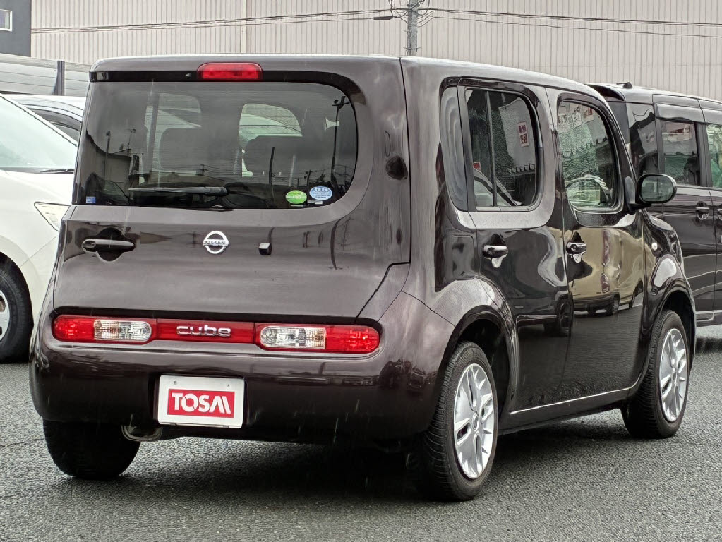 ニッサン キューブ 15X