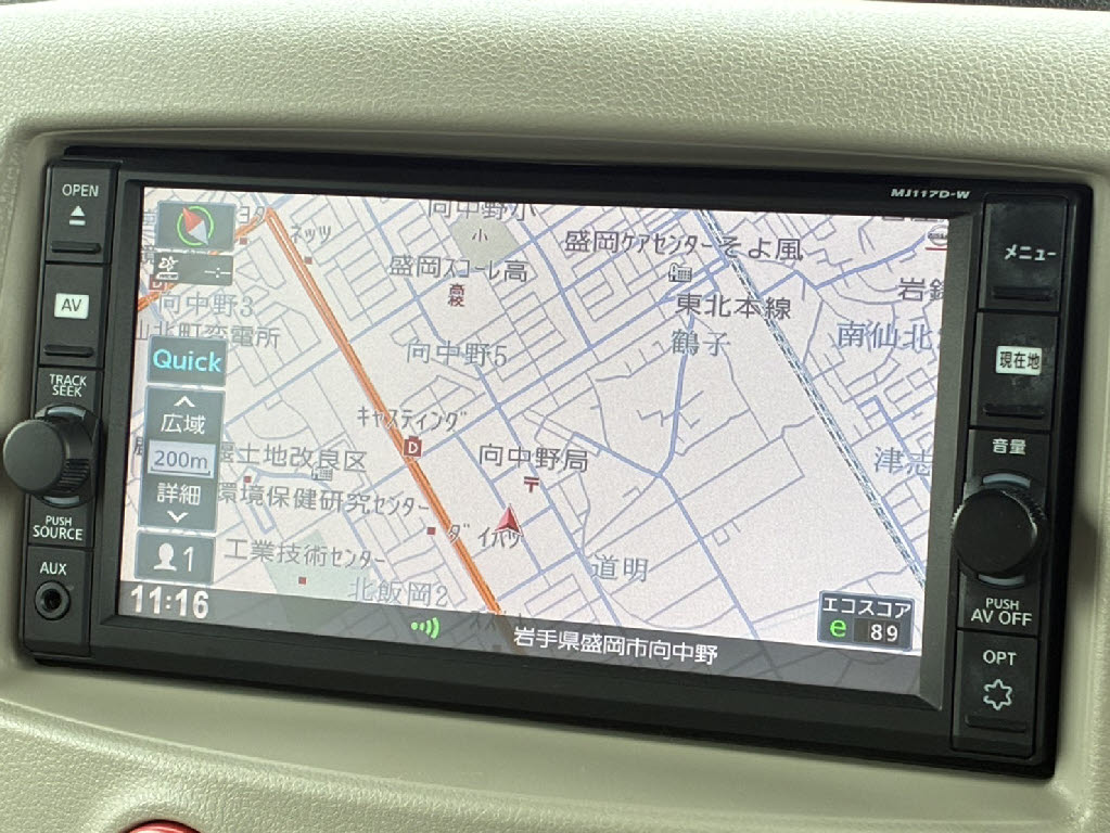 ニッサン キューブ 15X
