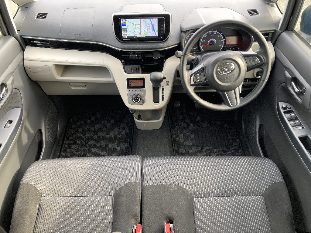 ダイハツ ムーヴ XﾘﾐﾃｯﾄﾞⅡ SAⅢ 4WD