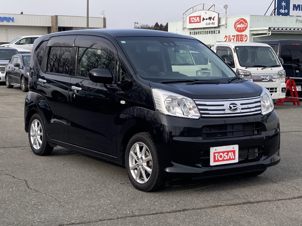 ダイハツ ムーヴ XﾘﾐﾃｯﾄﾞⅡ SAⅢ 4WD