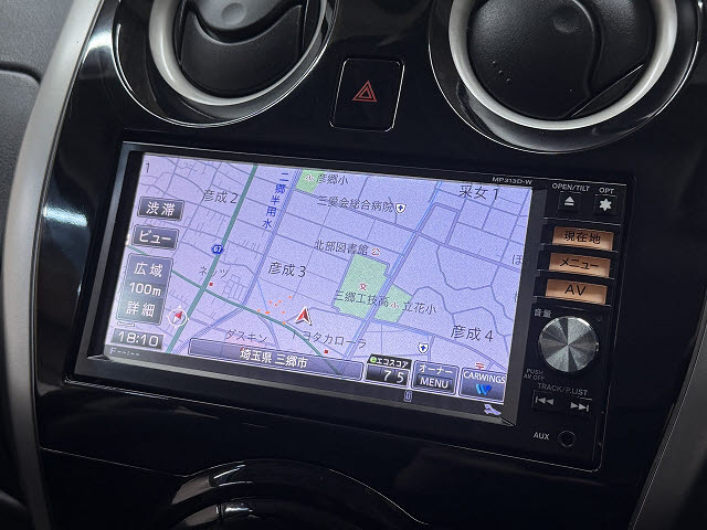 ニッサン ノート メダリスト　エマージェンシーブレーキパッ