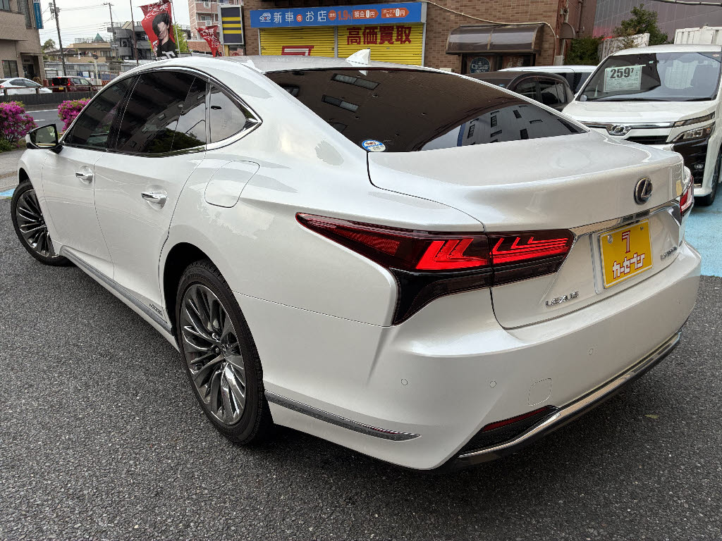 レクサス レクサス ＬＳ Ｉパッケージ