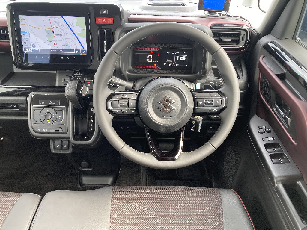 スズキ スペーシアカスタム ﾊｲﾌﾞﾘｯﾄﾞ XSﾀｰﾎﾞ 4WD