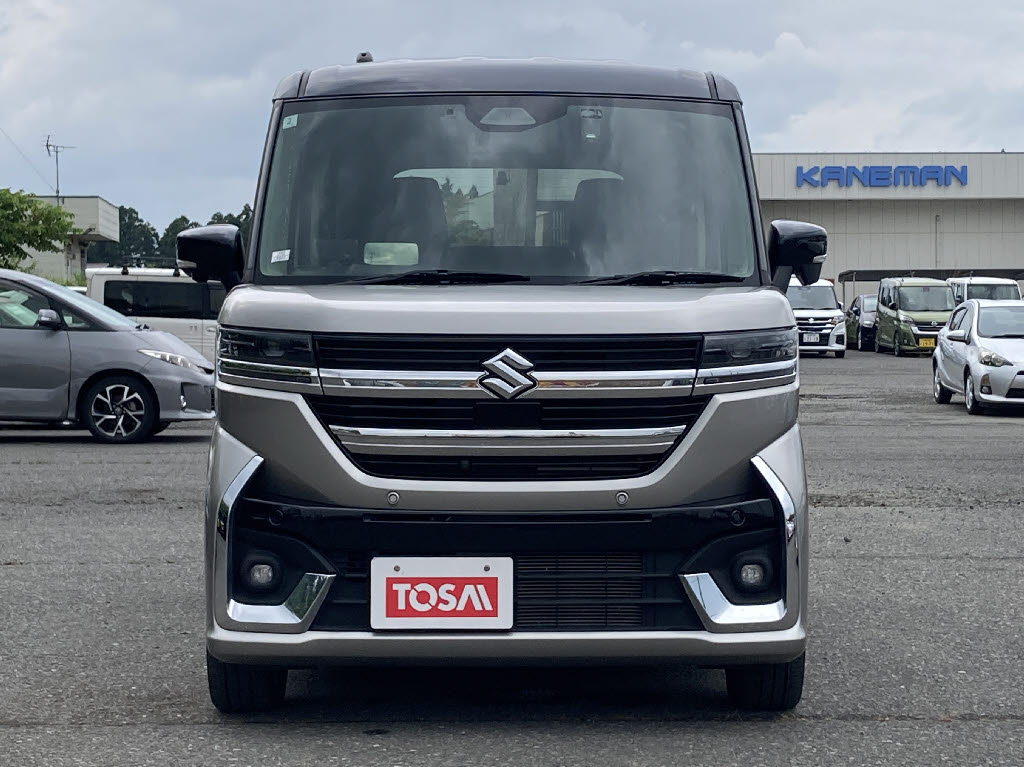 スズキ スペーシアカスタム ﾊｲﾌﾞﾘｯﾄﾞ XSﾀｰﾎﾞ 4WD