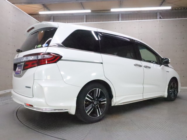 ホンダ オデッセイＨＶ アブソルート　ホンダ　センシング　ＥＸ　