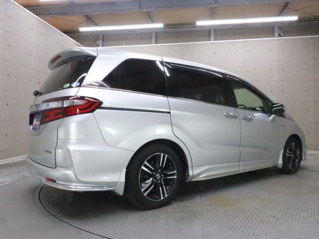 ホンダ オデッセイＨＶ ｱﾌﾞｿﾙｰﾄﾎﾝﾀﾞｾﾝｼﾝｸﾞEXﾊﾟｯｹｰｼﾞ