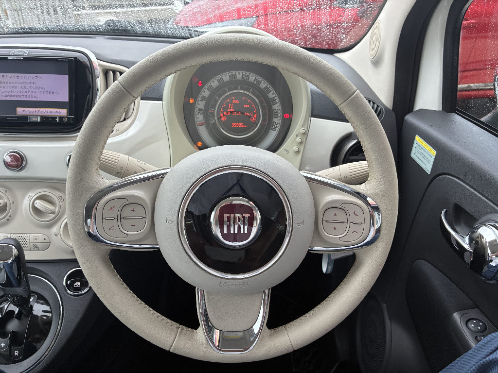その他輸入車 フィアット５００ １．２　ポップ