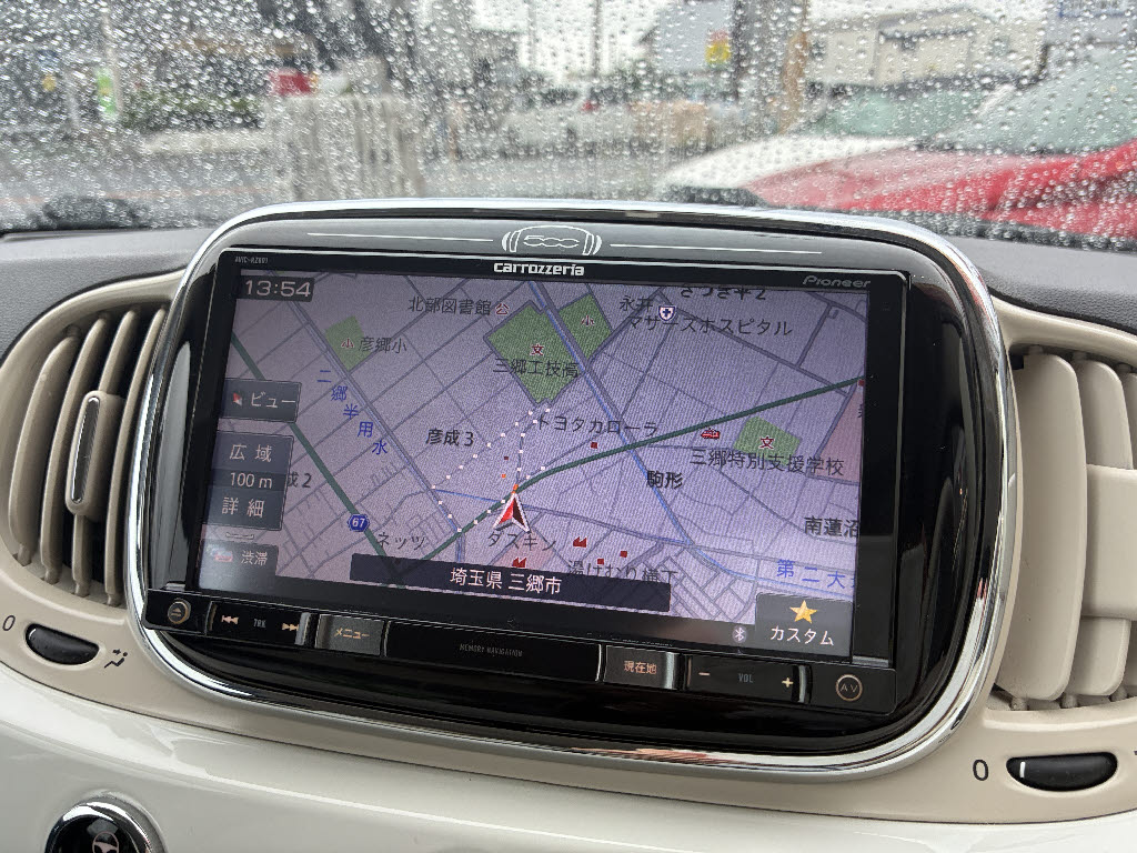 その他輸入車 フィアット５００ １．２　ポップ